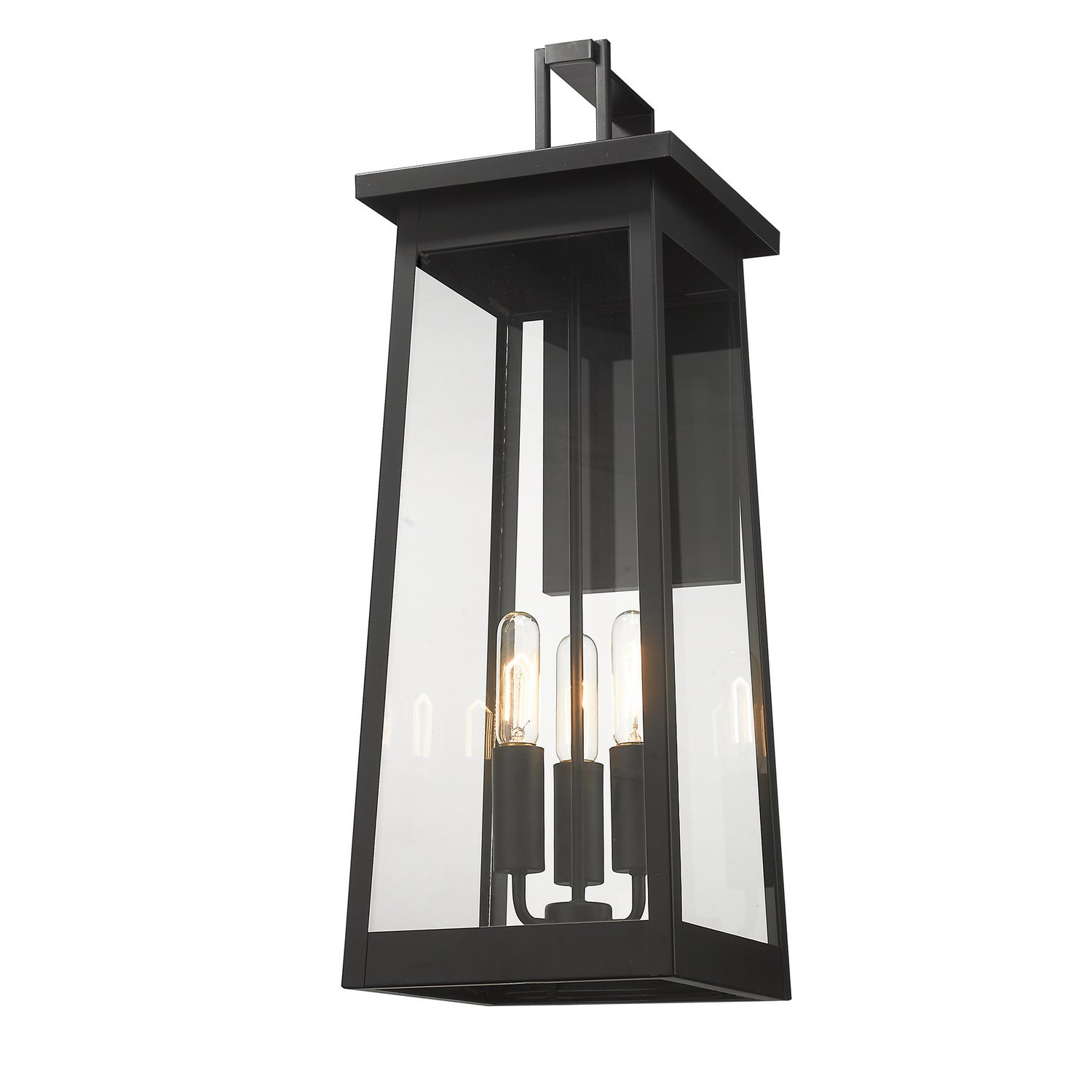 Acclaim Lighting - 1222BK - Three Light Wall Sconce - Alden - Matte Black