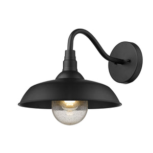 Acclaim Lighting - 1742BK - One Light Wall Sconce - Burry - Matte Black