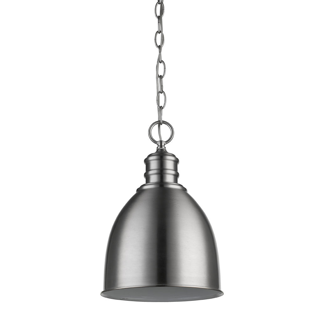 Acclaim Lighting - IN11171SN - One Light Pendant - Colby - Satin Nickel