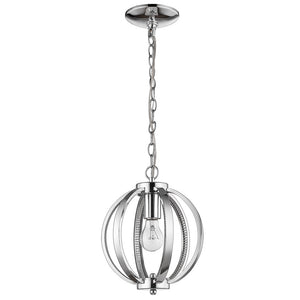 Acclaim Lighting - IN11335CH - One Light Pendant - Nevaeh - Chrome