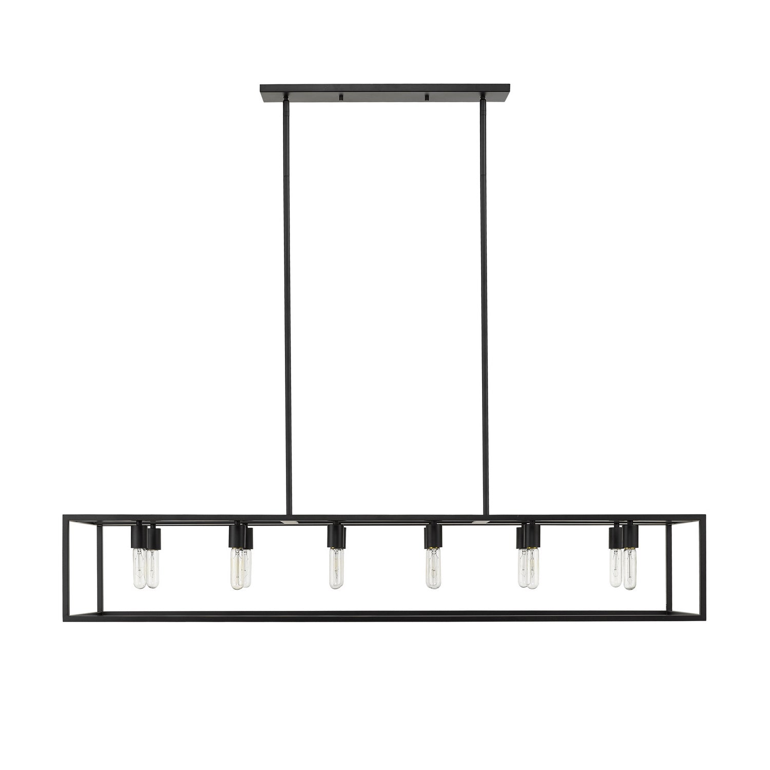 Acclaim Lighting - IN21003BK - 12 Light Island Pendant - Cobar - Matte Black