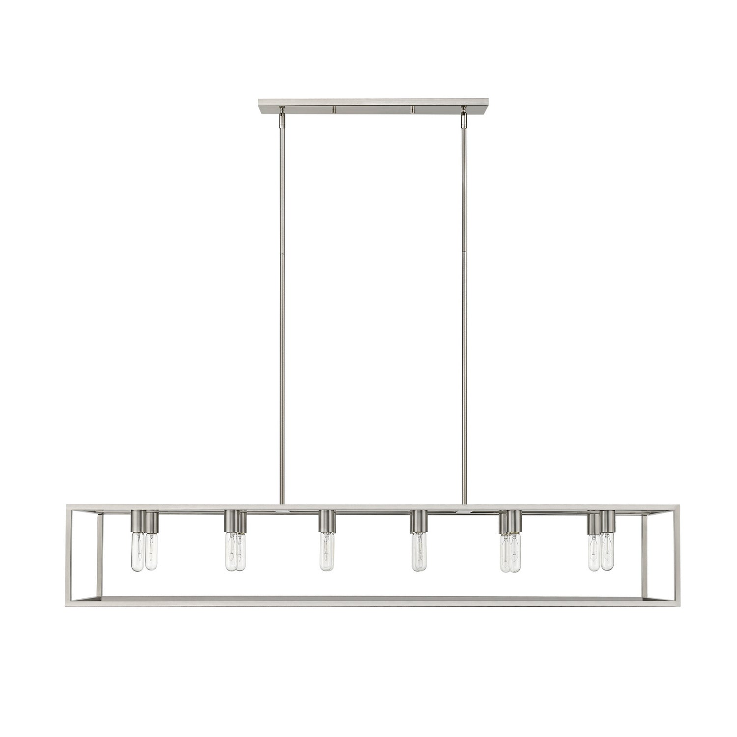 Acclaim Lighting - IN21003SN - 12 Light Island Pendant - Cobar - Satin Nickel