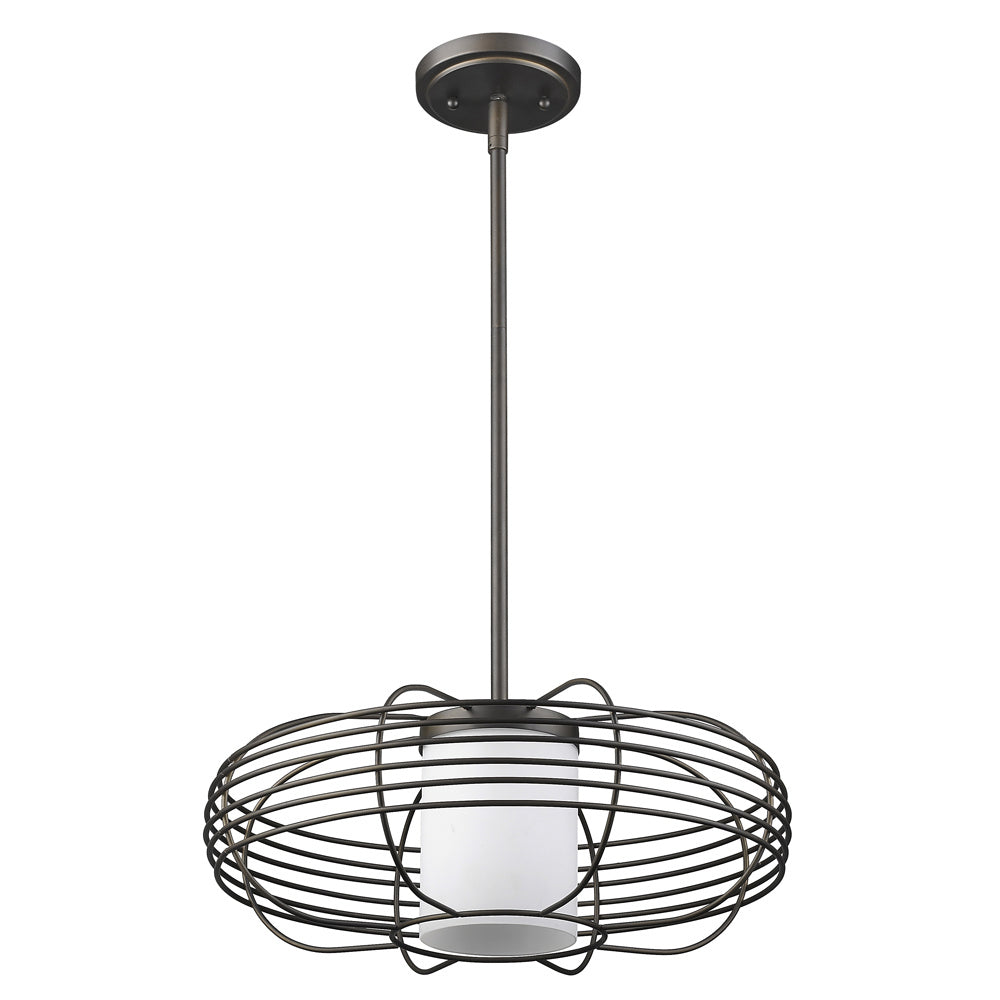 Acclaim Lighting - IN21215ORB - One Light Pendant - Loft - Oil Rubbed Bronze