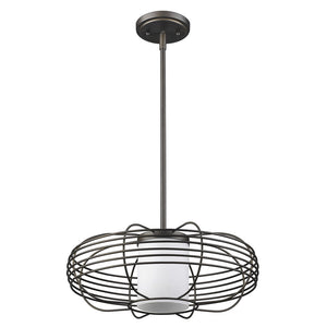 Acclaim Lighting - IN21215ORB - One Light Pendant - Loft - Oil Rubbed Bronze