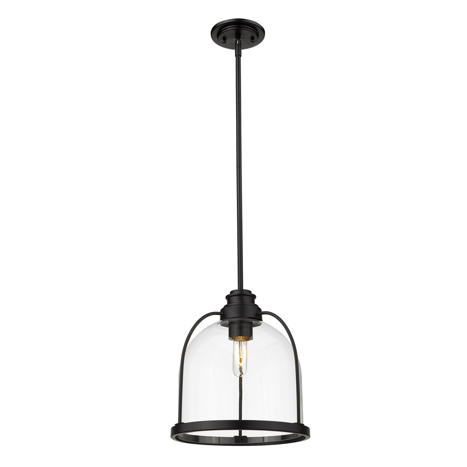 Acclaim Lighting - IN21300BK - One Light Pendant - Stanton - Matte Black