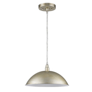 Acclaim Lighting - IN31451WG - One Light Pendant - Layla - Washed Gold