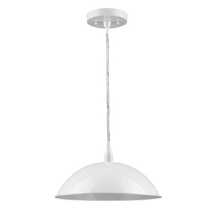 Acclaim Lighting - IN31451WH - One Light Pendant - Layla - White