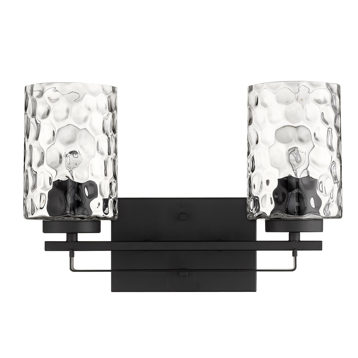 Acclaim Lighting - IN40011BK - Two Light Vanity - Livvy - Matte Black