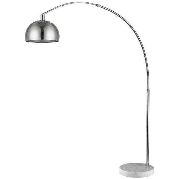 Acclaim Lighting - TFA9005 - One Light Floor Lamp - Mid Arc - Brushed Nickel