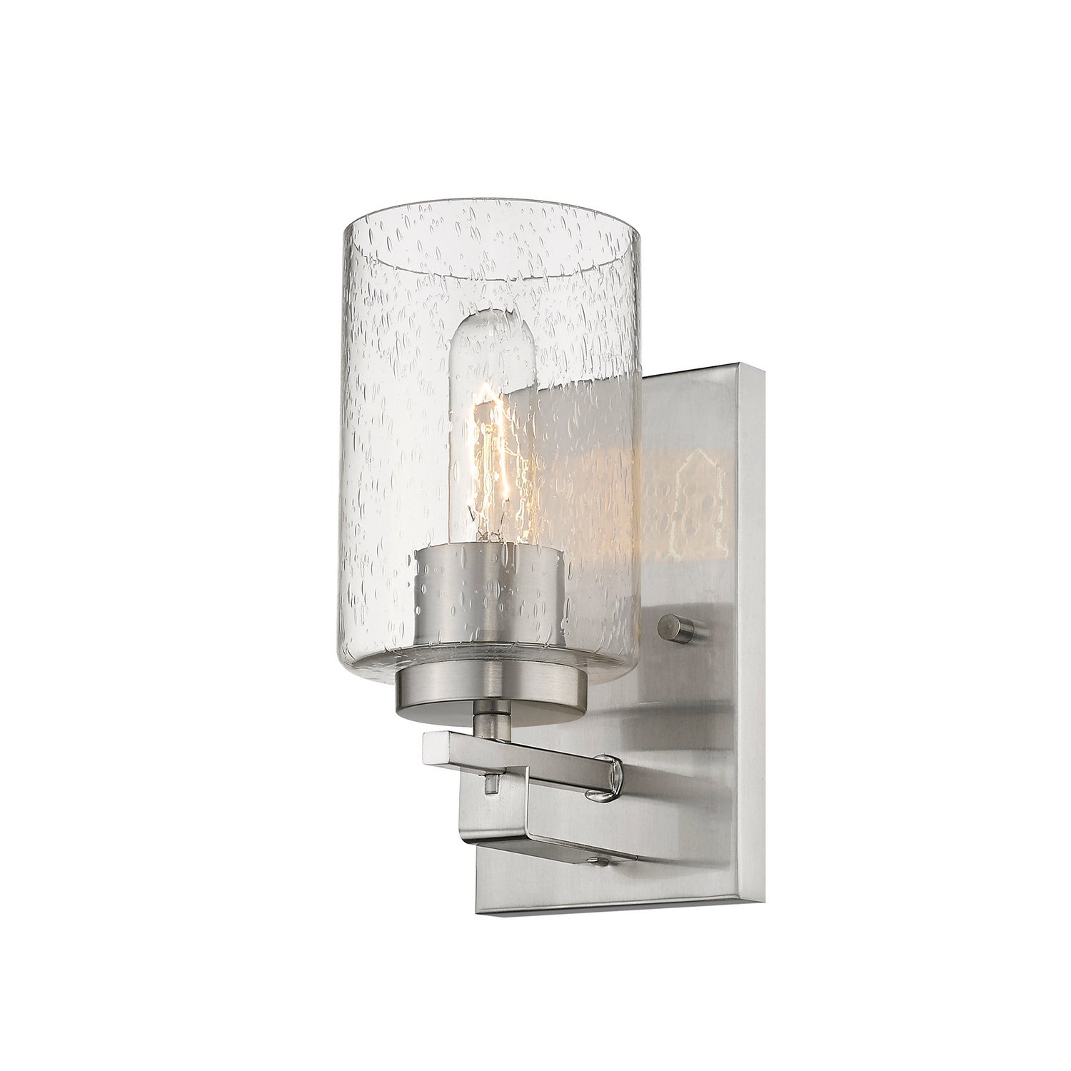 Acclaim Lighting - IN41100SN - One Light Wall Sconce - Orella - Satin Nickel