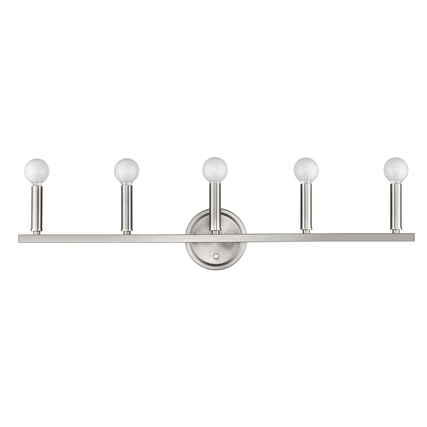 Acclaim Lighting - IN41156SN - Five Light Vanity - Sawyer - Satin Nickel