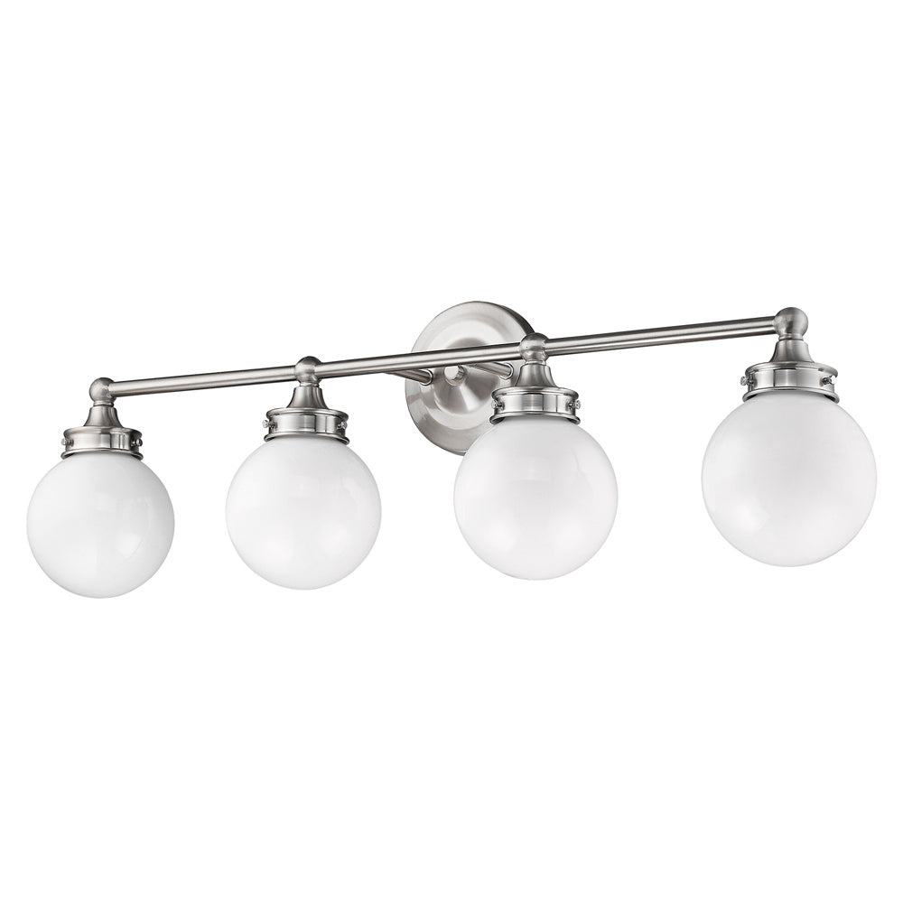 Acclaim Lighting - IN41413SN - Four Light Vanity - Fairfax - Satin nickel