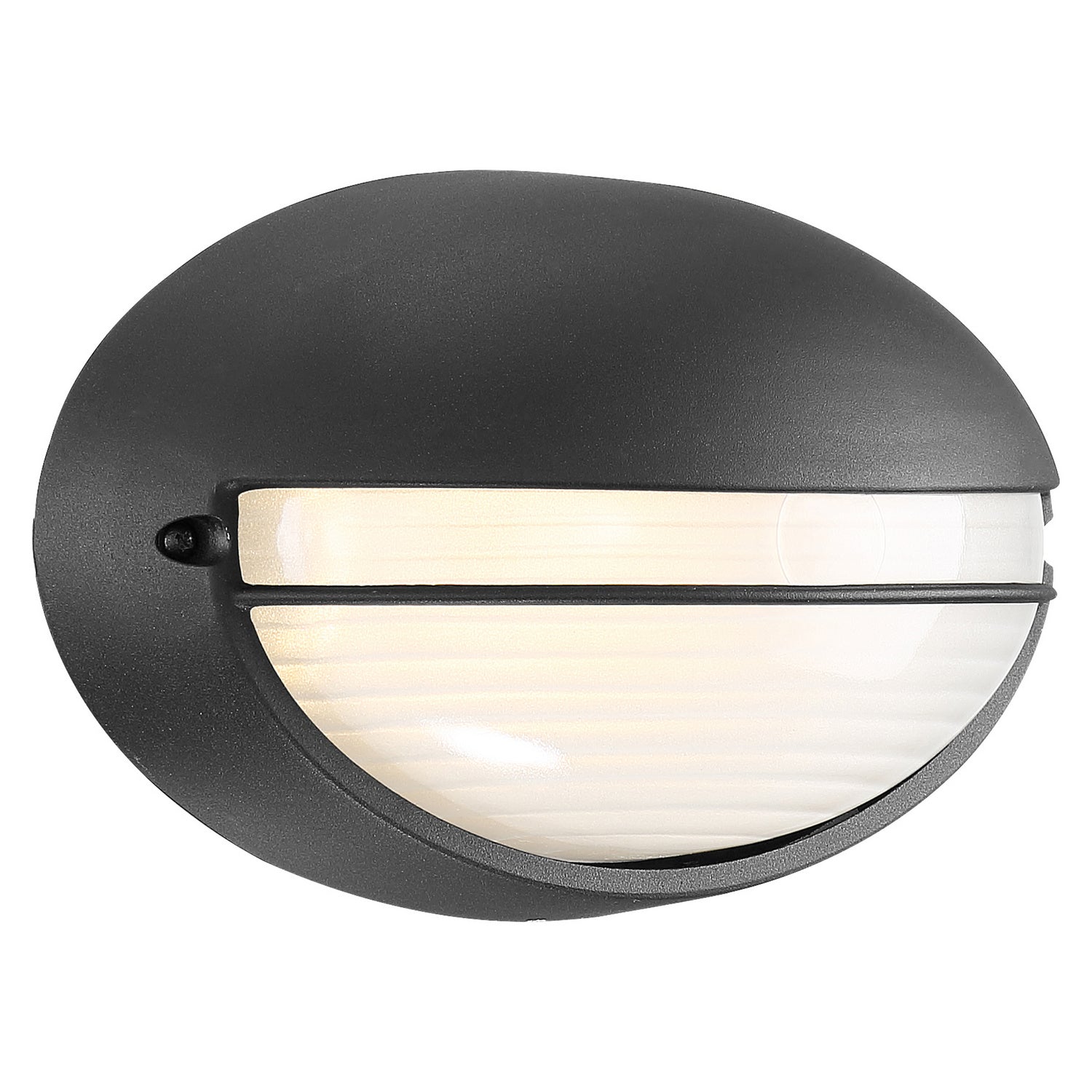 Access - 20270LEDDMG-BL/OPL - LED Bulkhead - Clifton Oval - Black