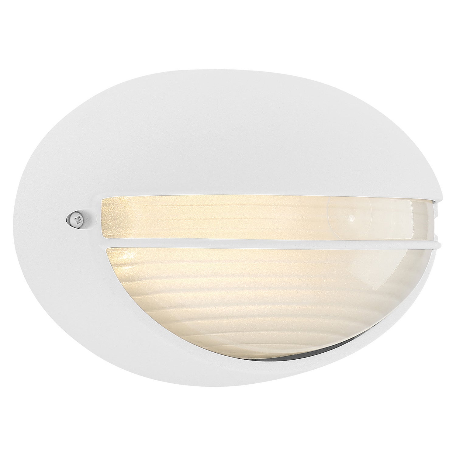 Access - 20270LEDDMG-WH/OPL - LED Bulkhead - Clifton Oval - White