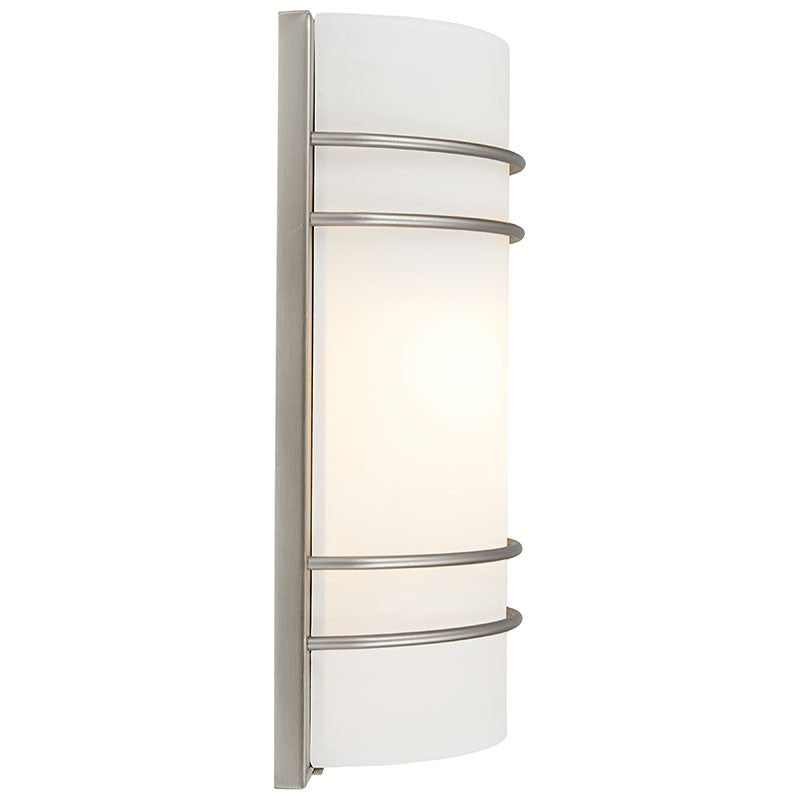 Access - 20416LEDDLP-BS/OPL - LED Wall Fixture - Cassi - Brushed Steel