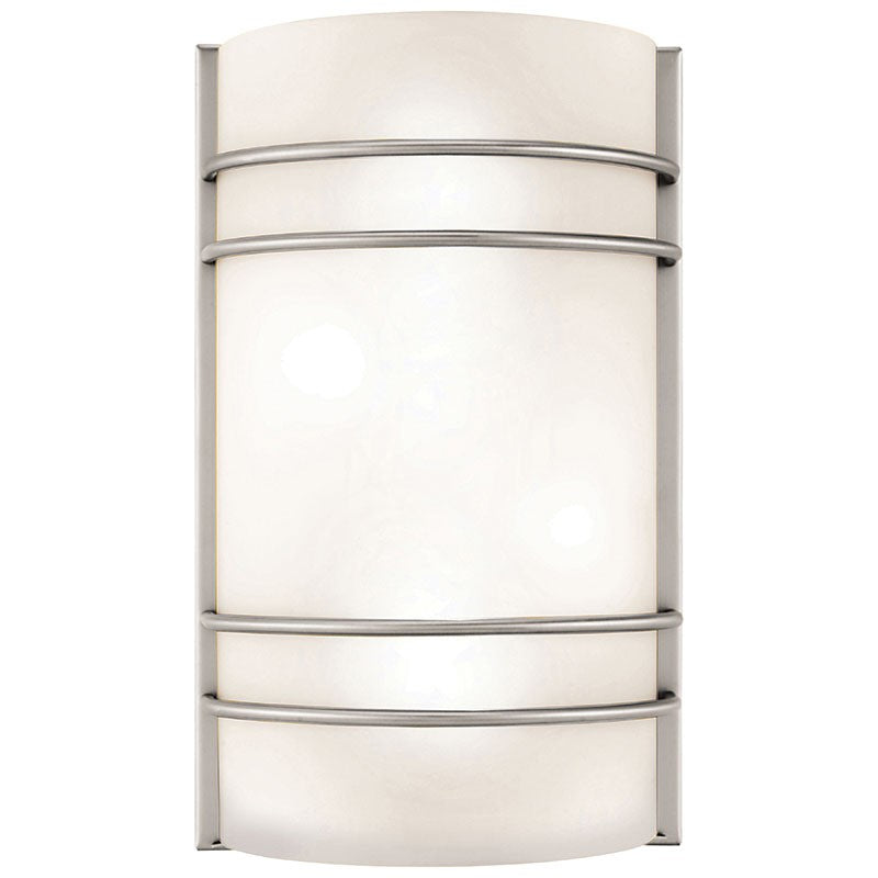 Access - 20416LEDDLP-BS/OPL - LED Wall Fixture - Cassi - Brushed Steel