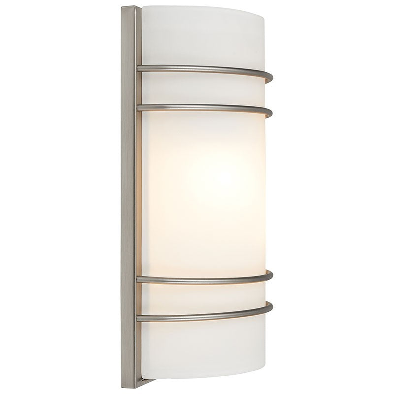 Access - 20416LEDDLP-BS/OPL - LED Wall Fixture - Cassi - Brushed Steel