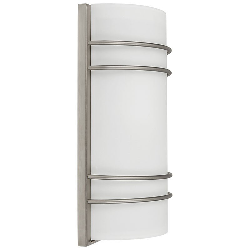 Access - 20416LEDDLP-BS/OPL - LED Wall Fixture - Cassi - Brushed Steel