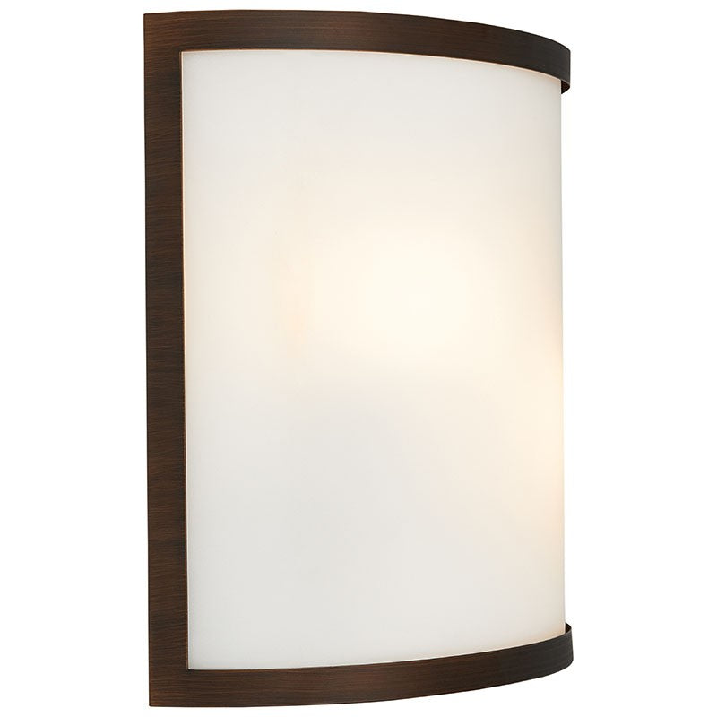 Access - 20439-BRZ/OPL - Two Light Wall Fixture - Artemis Basic - Bronze