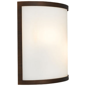 Access - 20439-BRZ/OPL - Two Light Wall Fixture - Artemis Basic - Bronze