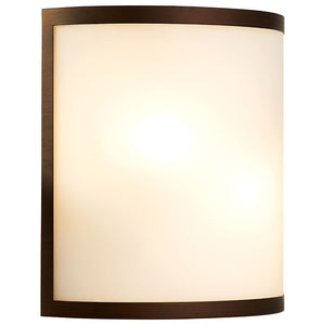 Access - 20439-BRZ/OPL - Two Light Wall Fixture - Artemis Basic - Bronze