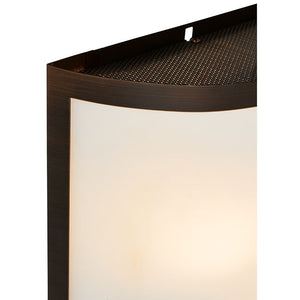 Access - 20439-BRZ/OPL - Two Light Wall Fixture - Artemis Basic - Bronze