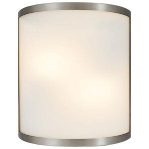 Access - 20439LEDDLP-BS/OPL - LED Wall Fixture - Artemis Basic - Brushed Steel