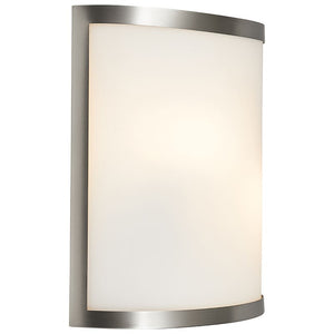 Access - 20439LEDDLP-BS/OPL - LED Wall Fixture - Artemis Basic - Brushed Steel