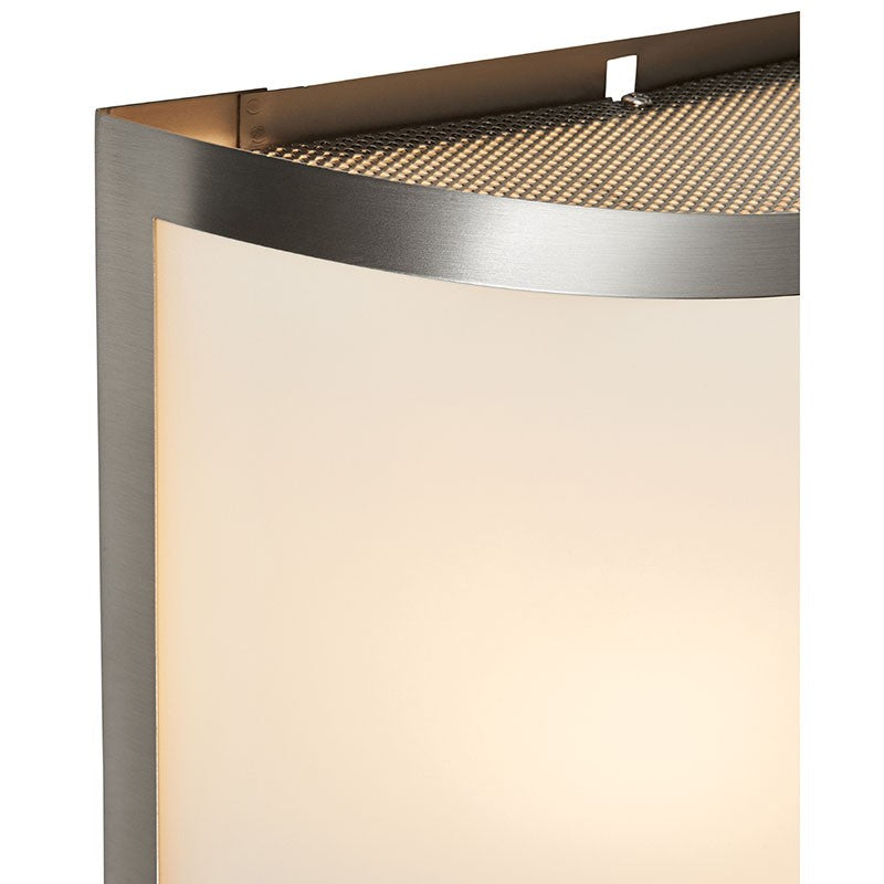 Access - 20439LEDDLP-BS/OPL - LED Wall Fixture - Artemis Basic - Brushed Steel