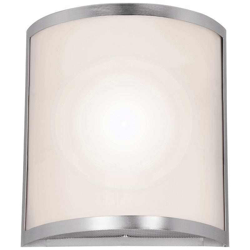 Access - 20439LEDDLP-BS/OPL - LED Wall Fixture - Artemis Basic - Brushed Steel