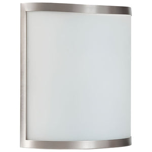 Access - 20439LEDDLP-BS/OPL - LED Wall Fixture - Artemis Basic - Brushed Steel