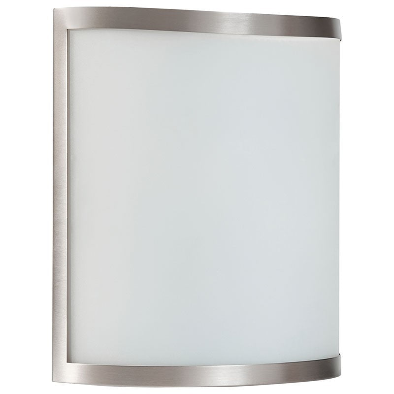 Access - 20439LEDDLP-BS/OPL - LED Wall Fixture - Artemis Basic - Brushed Steel