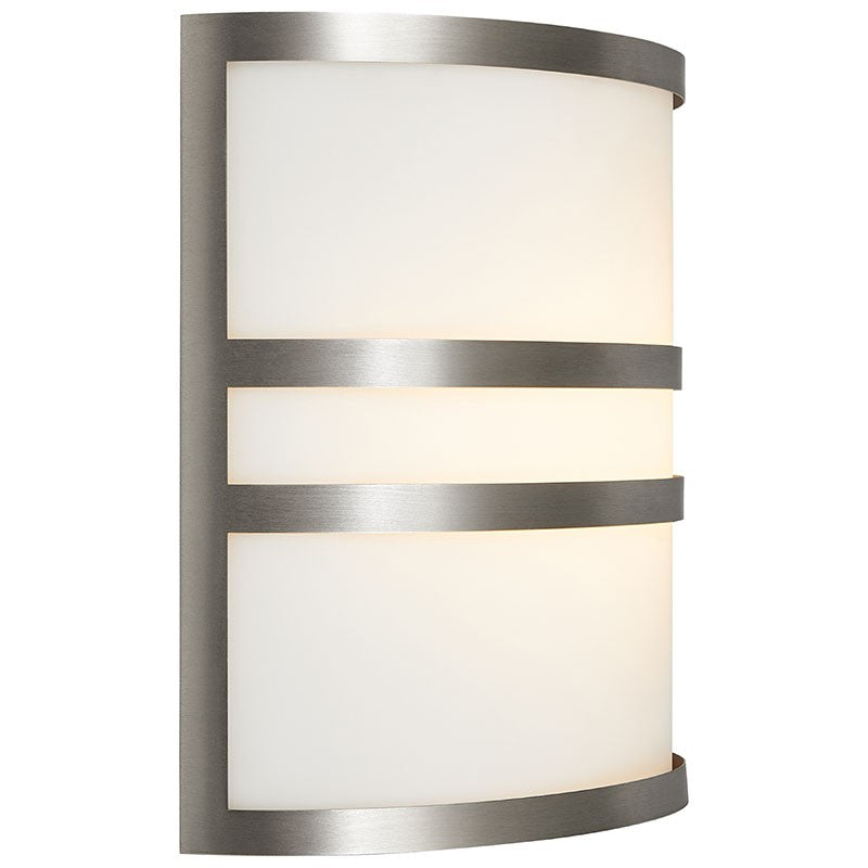 Access - 20440LEDDLP-BS/OPL - LED Wall Fixture - Artemis Centro - Brushed Steel