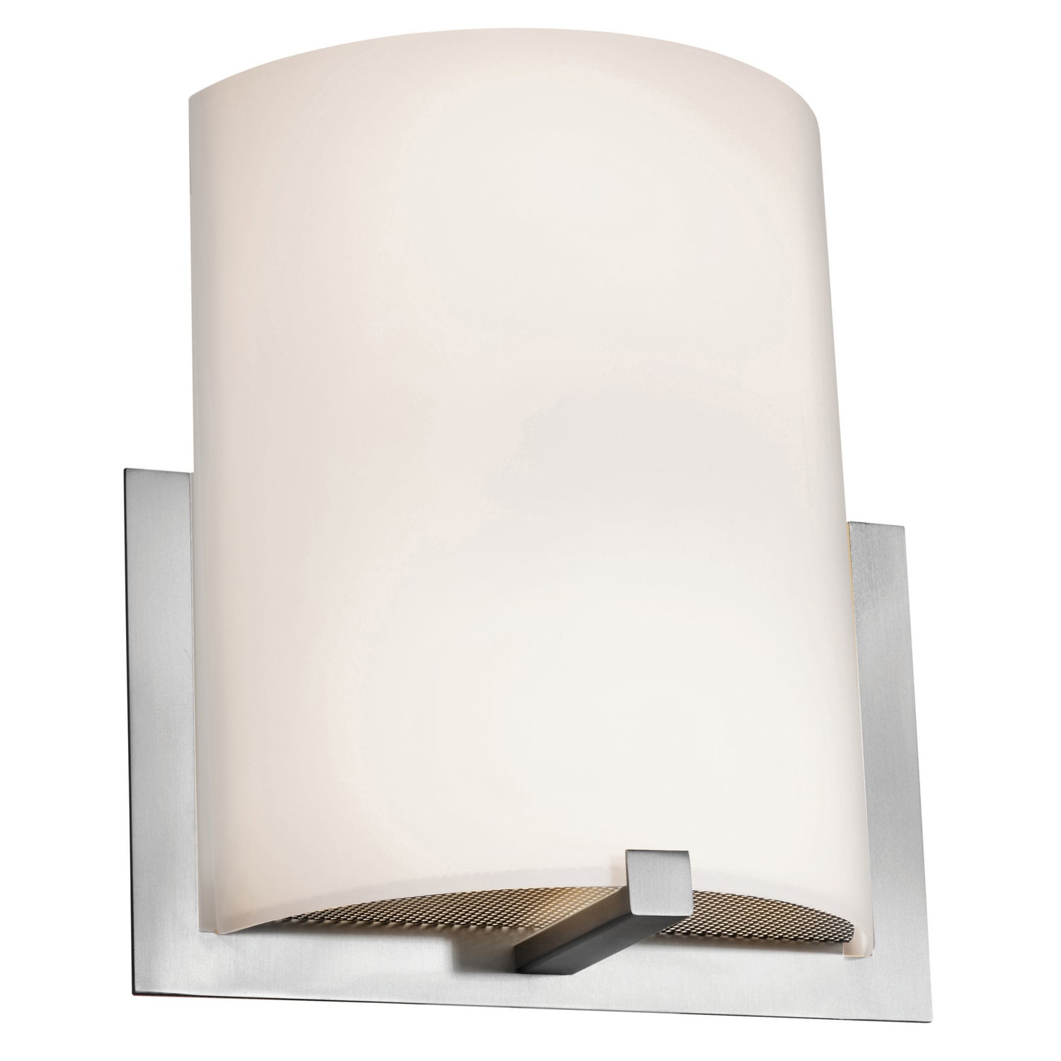 Access - 20445LEDDLP-BS/OPL - LED Wall Sconce - Breez - Brushed Steel