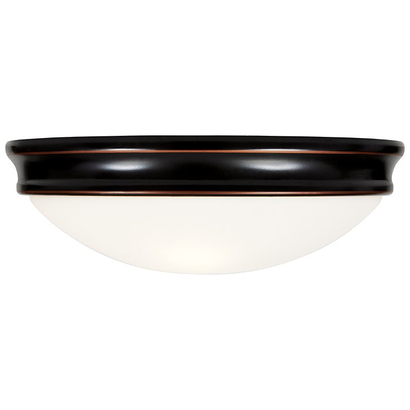 Access - 20724LEDDLP-ORB/OPL - LED Flush Mount - Atom - Oil Rubbed Bronze