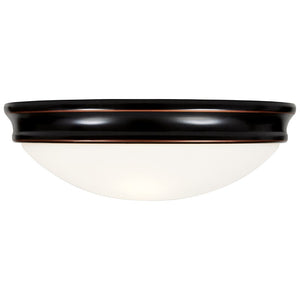 Access - 20724LEDDLP-ORB/OPL - LED Flush Mount - Atom - Oil Rubbed Bronze