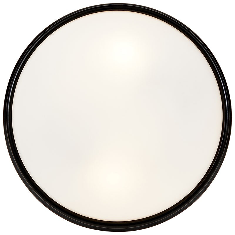 Access - 20724LEDDLP-ORB/OPL - LED Flush Mount - Atom - Oil Rubbed Bronze