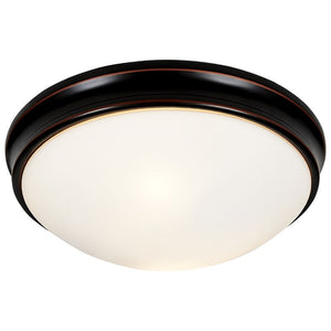 Access - 20724LEDDLP-ORB/OPL - LED Flush Mount - Atom - Oil Rubbed Bronze