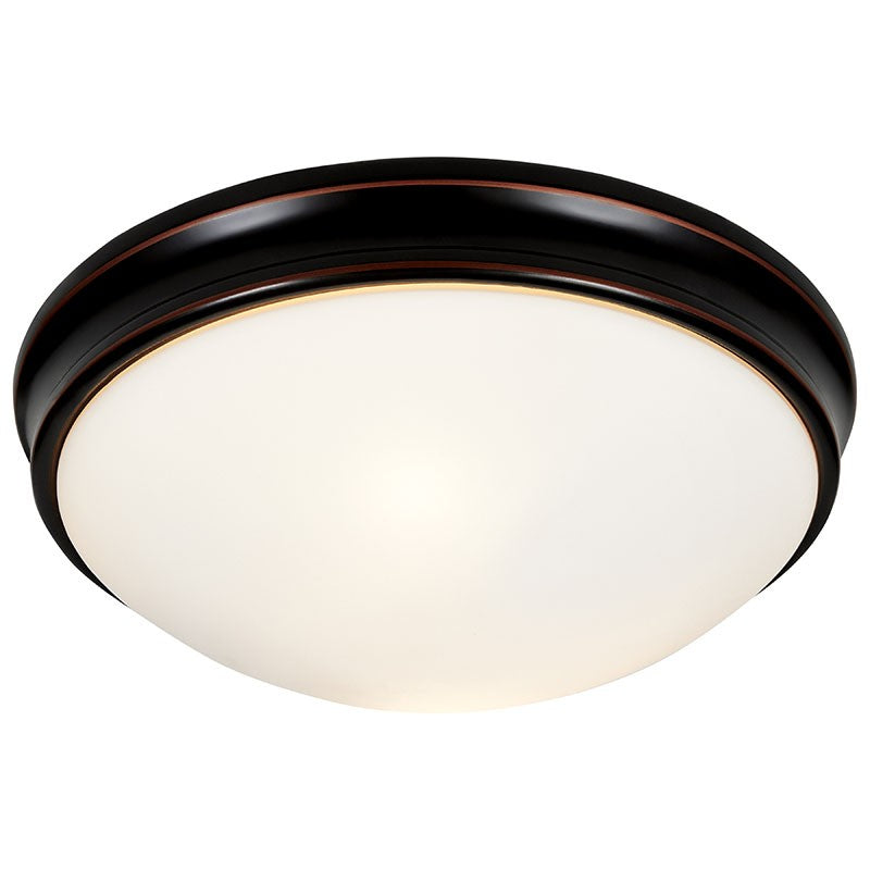 Access - 20724LEDDLP-ORB/OPL - LED Flush Mount - Atom - Oil Rubbed Bronze