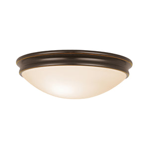 Access - 20724LEDDLP-ORB/OPL - LED Flush Mount - Atom - Oil Rubbed Bronze