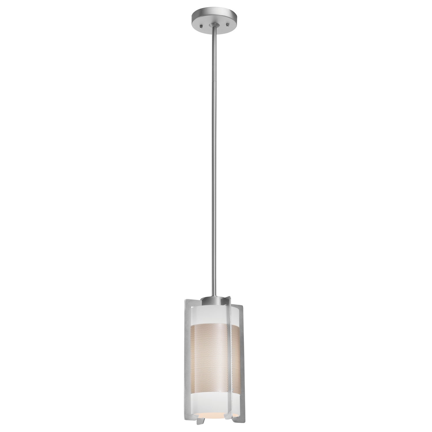 Access - 20738LEDDLP-BS/OPL - LED Pendant - Iron - Brushed Steel