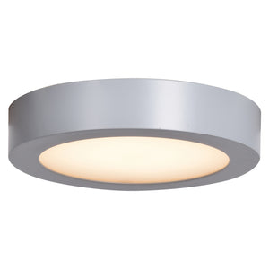 Access - 20791LEDD-SILV/ACR - LED Flush Mount - Ulko - Silver