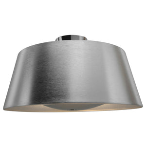 Access - 23764LEDDLP-BSL - LED Flush Mount - SoHo - Brushed Silver