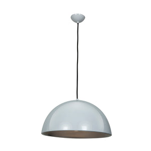 Access - 23767LEDDLP-GWH/SILV - LED Pendant - Astro - Glossy White