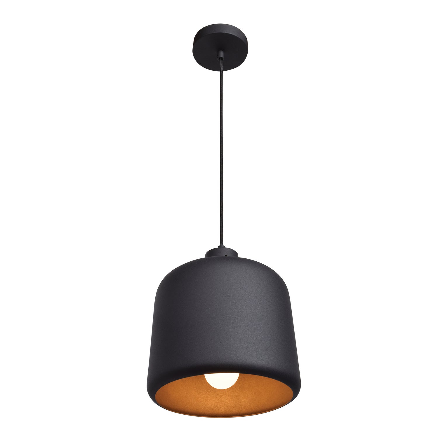 Access - 23778LEDDLP-MBL/MGL - LED Pendant - Forge - Matte Black