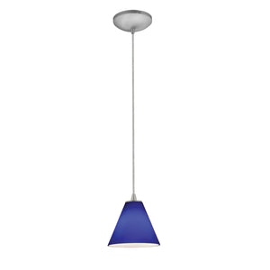 Access - 28004-3C-BS/COB - LED Pendant - Martini - Brushed Steel