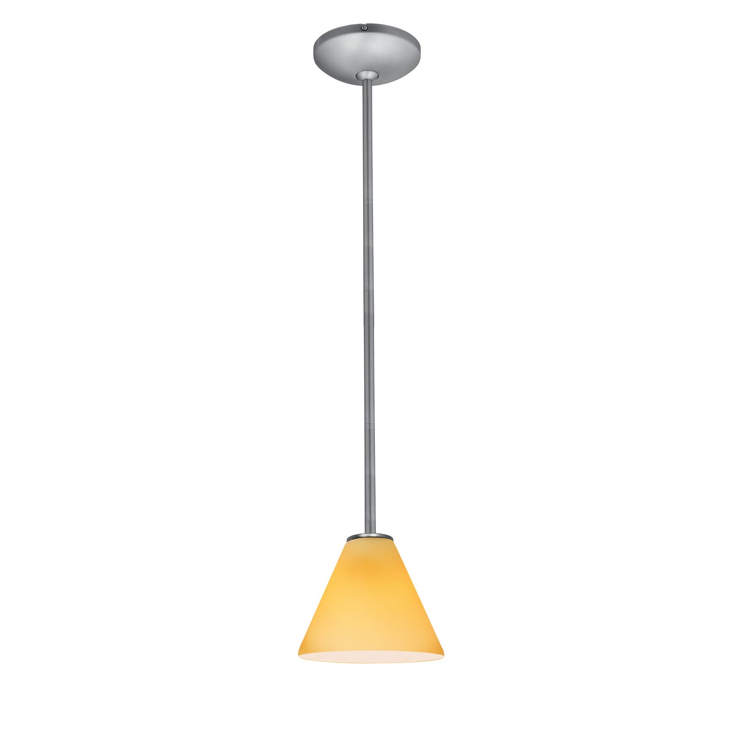 Access - 28004-3R-BS/AMB - LED Pendant - Martini - Brushed Steel