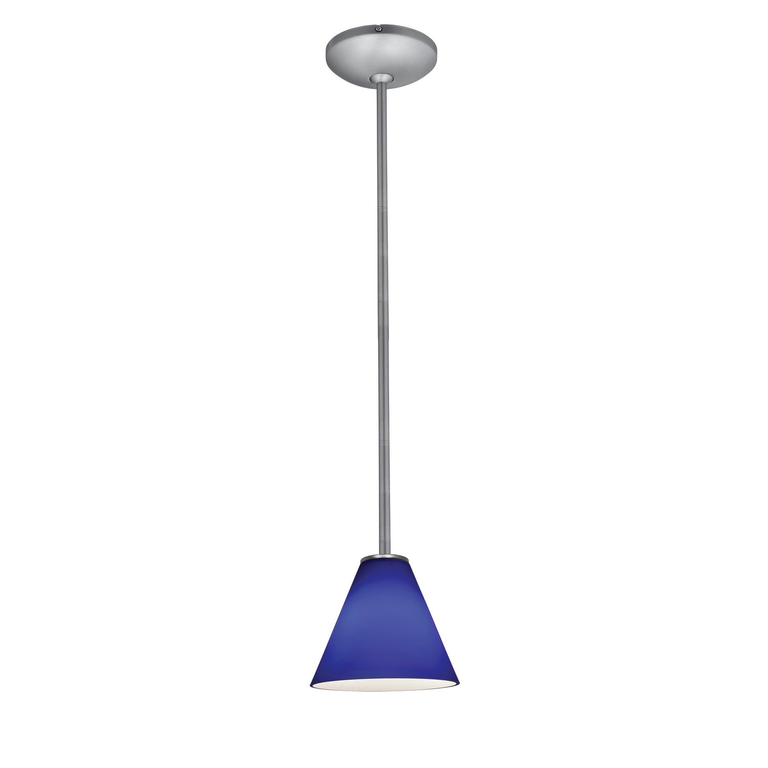 Access - 28004-3R-BS/COB - LED Pendant - Martini - Brushed Steel