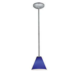 Access - 28004-3R-BS/COB - LED Pendant - Martini - Brushed Steel