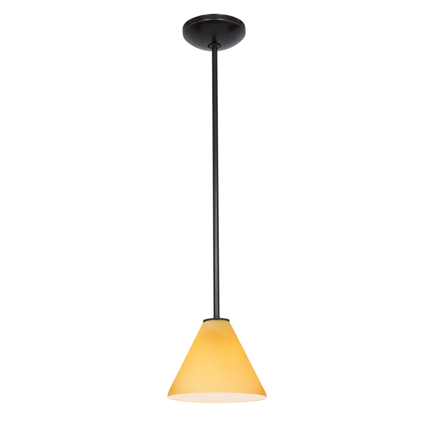 Access - 28004-3R-ORB/AMB - LED Pendant - Martini - Oil Rubbed Bronze